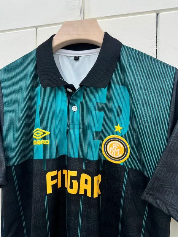 INTER  MILAN COLLAR EMBROIDERY 
PLAYER- RUMMENIGGE✨