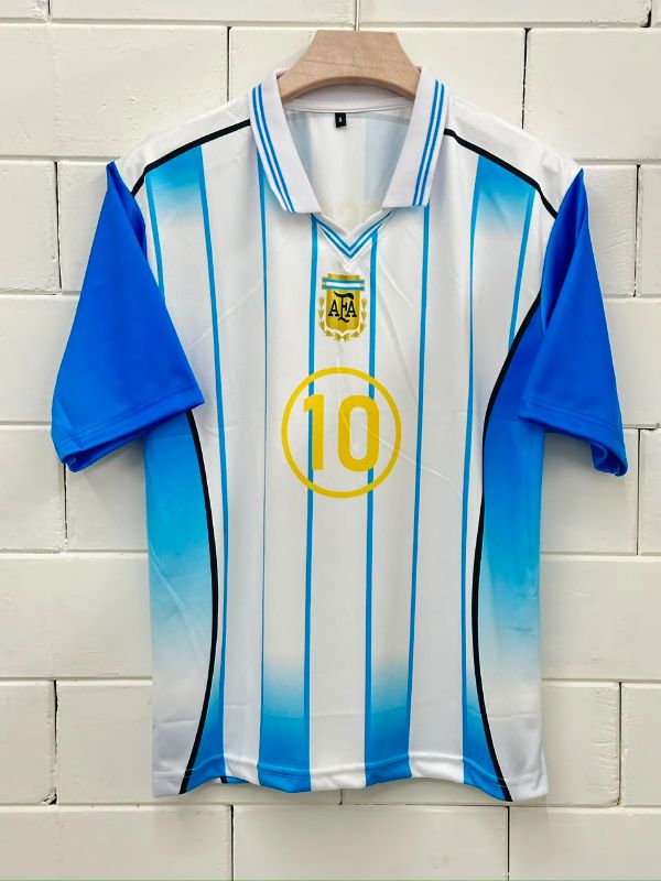COLLAR SUBLIMATION FIVESLEEV AFA
SPECIAL KIT
MESSI🔟