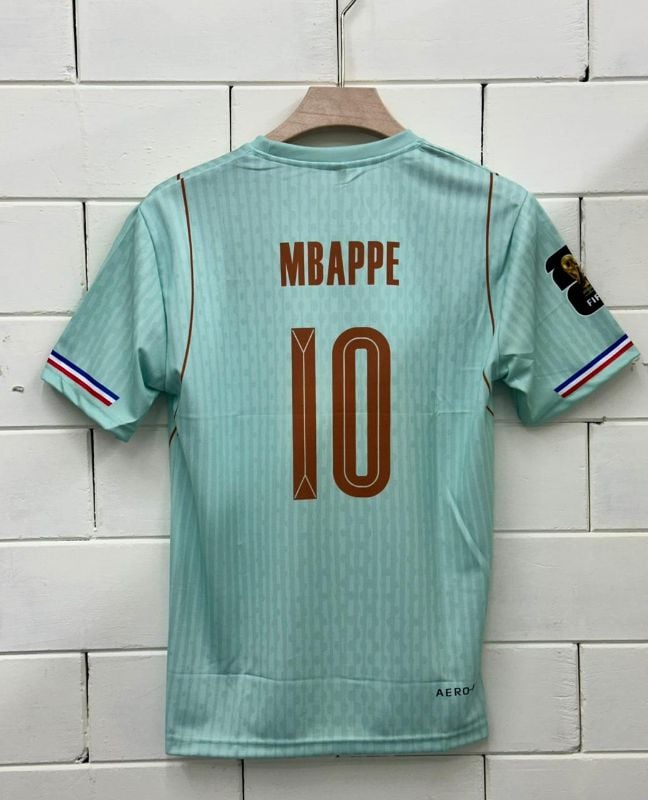 WORLD CUP HALFSLEEV
FRANCE AWAY 2026
PLAYER-MBAPPE🔟✨