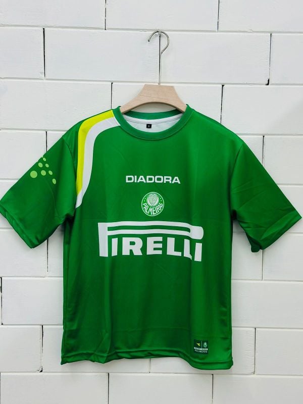 Palmeiras Green Football Jersey – Diadora | Number 7