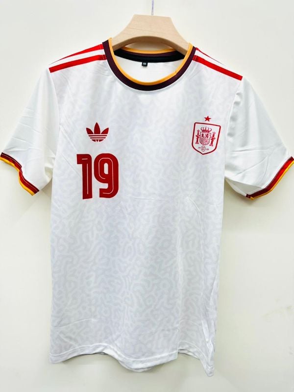 JS WORLDCUP HALFSLEEV
SPAIN 2026 AWAY KIT
PLAYER- YAMAL1⃣9⃣✨