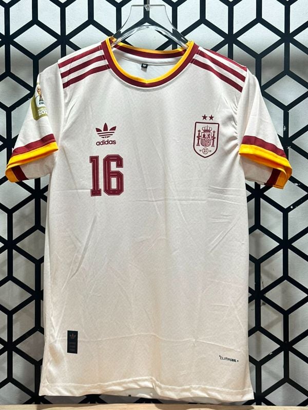SPAIN AWAY 2 STAR  2026-27 KIT
PLAYER-  RODRIGO
