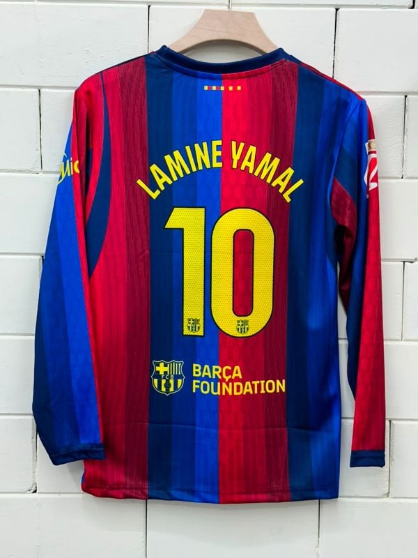 JS BARCA  HOME 1ND 26-27   KIT
PLAYER- YAMAL 10 ✨