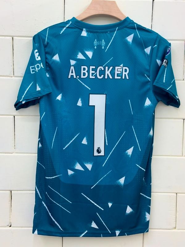 LIVERPOOL GK 2026-27 KIT
PLAYER-  A.BECKER 1️⃣