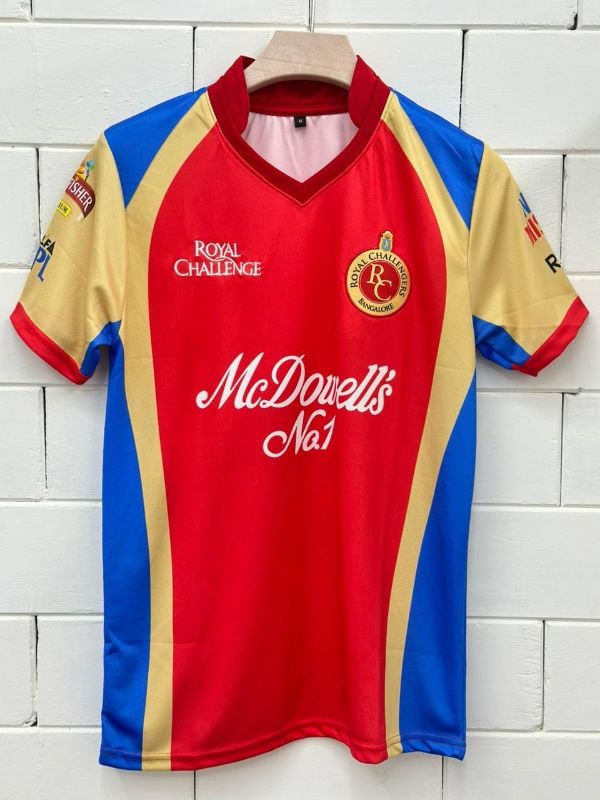 MASTER COPY KITS
RCB 2012 IPL HOME KIT*
OG NECK &  EMBROIDERY
PREMIUM QUALITY
PLAYER: VIRAT