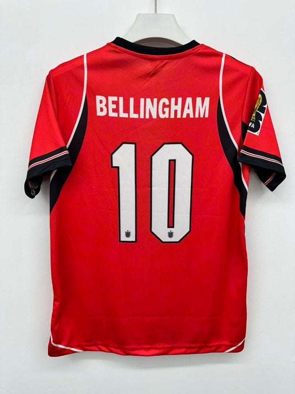 WORLD CUP HALFSLEEV
ENGLAND AWAY EMBROIDERY 2026
PLAYER-BELLINGHAM🔟✨
