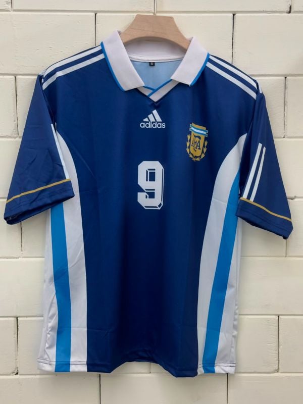 COLLAR SUBLIMATION FIVESLEEV AFA
RETRO KIT
BATISTUTA9️⃣