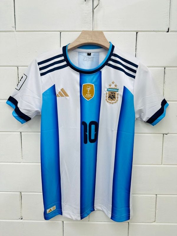 Argentina Home Football Jersey – Messi 🔟