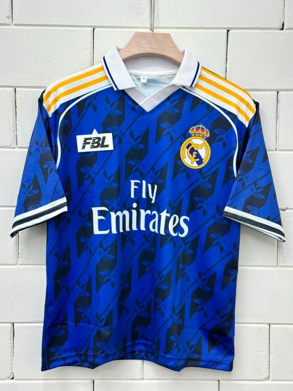 COLLAR SUBLIMATION FIVESLEEV REAL MADRID FANMADE RONALDO7️⃣✨