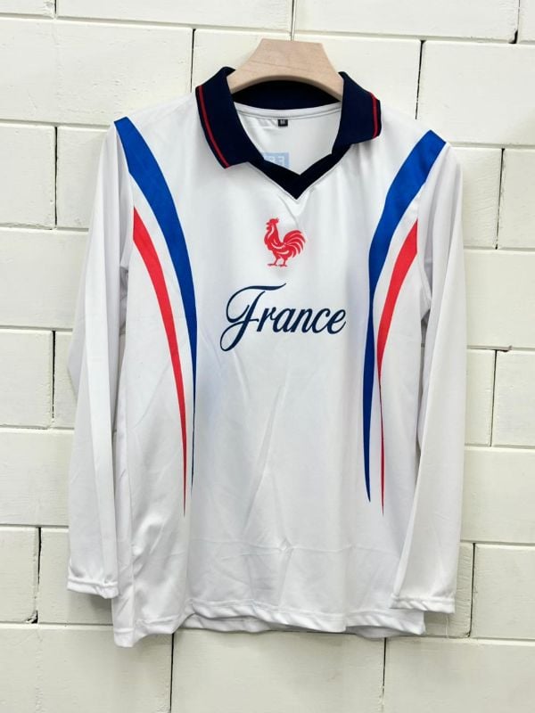 Retro fullsleeve collar category -JS FRANCE VINTAGE KIT
PLAYER- ZIDANE  🔟 ✨