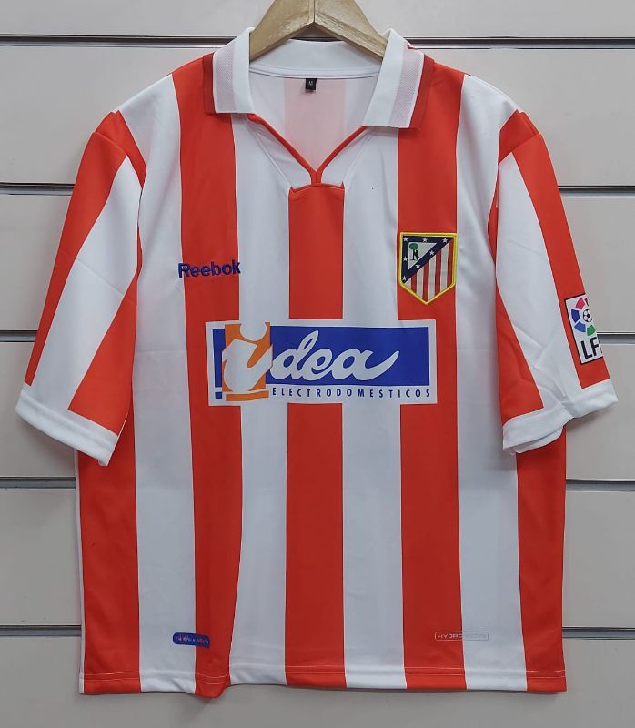 MASTER COPY ATLETICO MADRID 2000-01 HOME  RETRO KIT  🌟 TORRES  35 ⚡