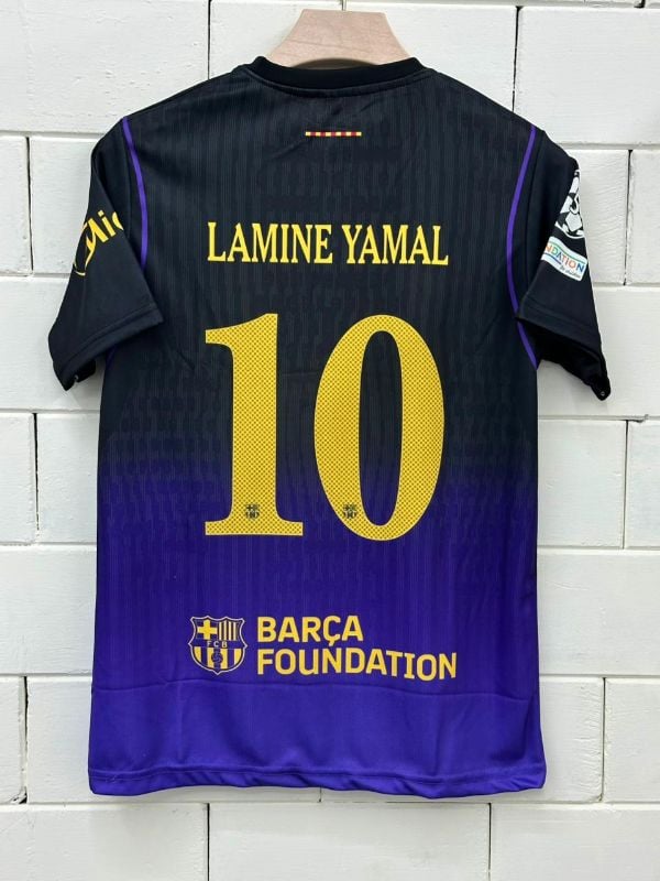 BARCA AWAY EMBROIDERY 2026-27 KIT PLAYER-  YAMAL🔟 ✨