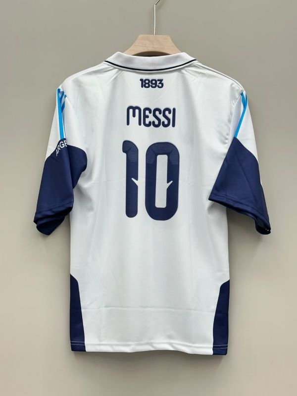 COLLAR  FIVE SLEEVE EMBROIDERY 🪡 AFA TRAINING KIT 26 KIT⚡
MESSI 🔟💫