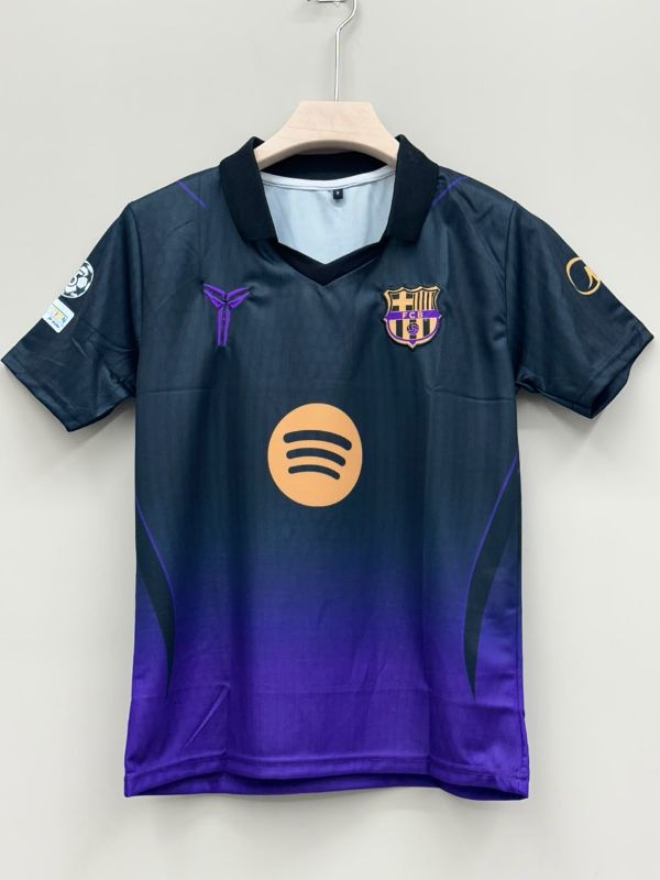 COLLAR EMBROIDERY 
FCB AWAY 2026-27 KIT🌟 LAMINE YAMAL 🔟⚡