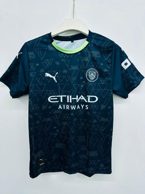 Manchester City Away Football Jersey – Haaland 9️⃣