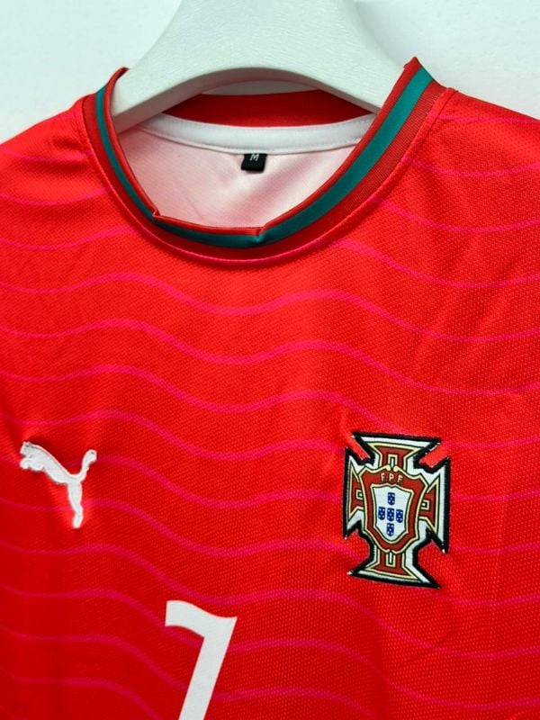 WORLD CUP HALFSLEEV
PORTUGAL HOME EMBROIDERY 2026
PLAYER-CR7✨