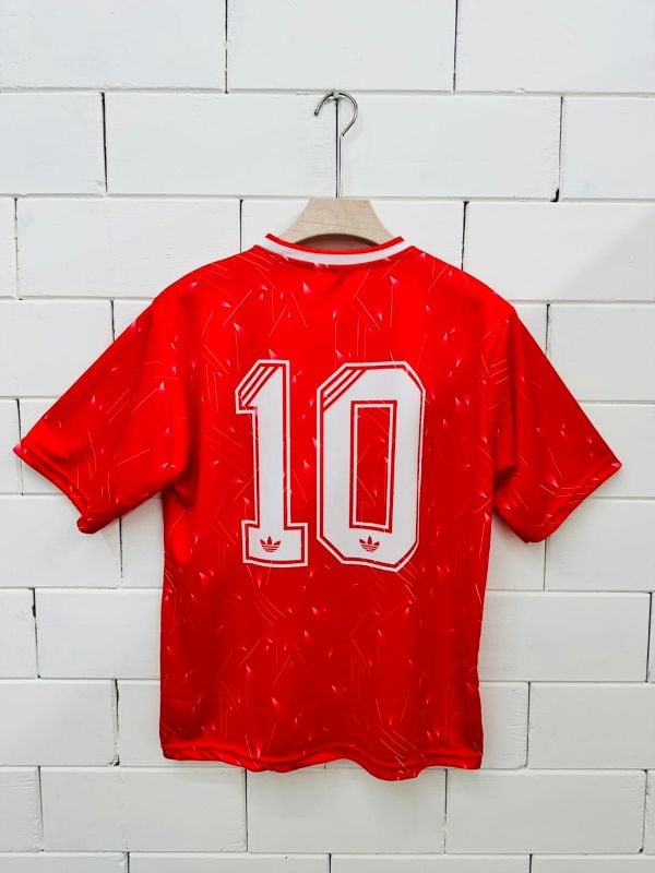 Liverpool Red Football Jersey – Number 10