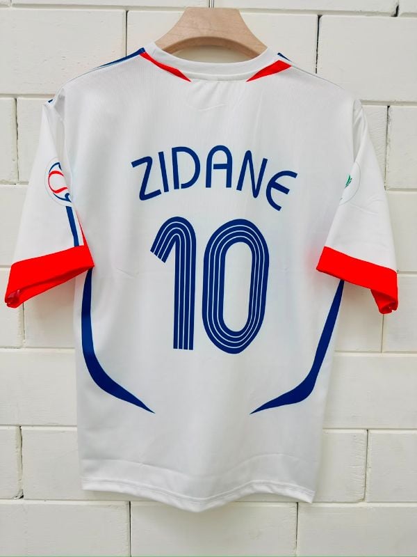 ROUND NECK SUBLIMATION FIVESLEEV
FRANCE RETRO  KIT
ZIDANE🔟