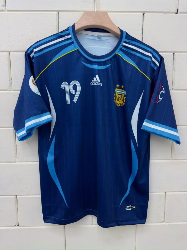 ROUND NECK SUBLIMATION FIVESLEEV
ARGENTINA RETRO AWAY KIT
MESSI1️⃣9️⃣