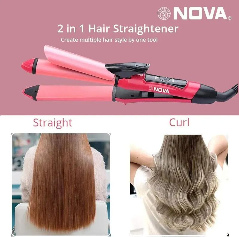 Frizz Free Curler Straightener
