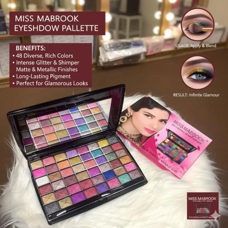 48 colour eyeshadow palette