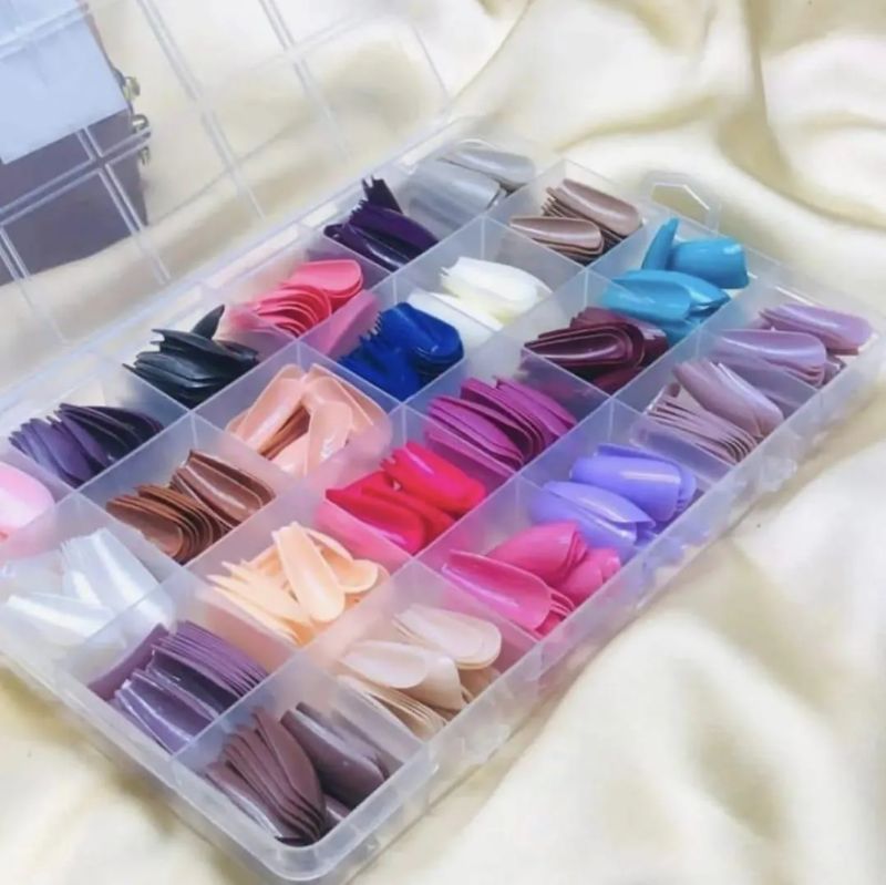 500 PCs nail sahper fake nails