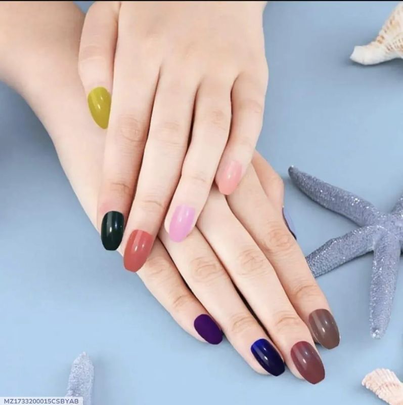 500 PCs nail sahper fake nails