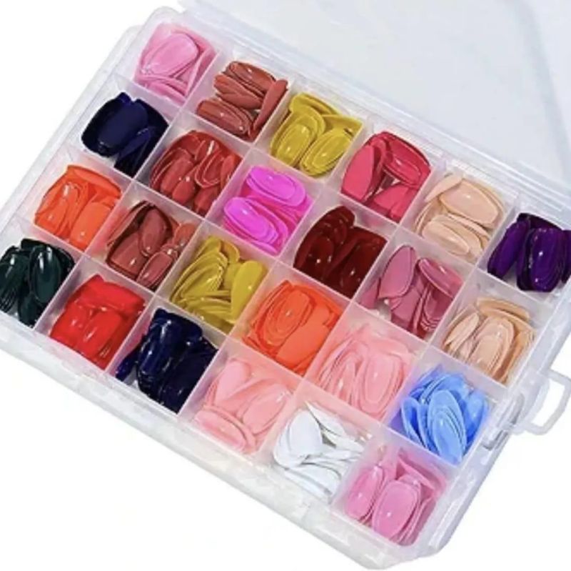 500 PCs nail sahper fake nails