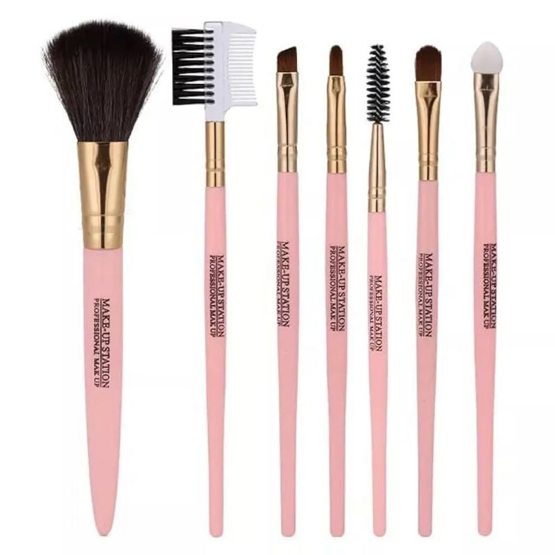 Perfect Makeup Accessory, Eye Makeup, For Practicing Makeup, Contouring, Blending, Makeup Foundation, Makeup Concealer
• Package Includes: 8 x Makeup Brush
• Note: Before using any new cosmetic