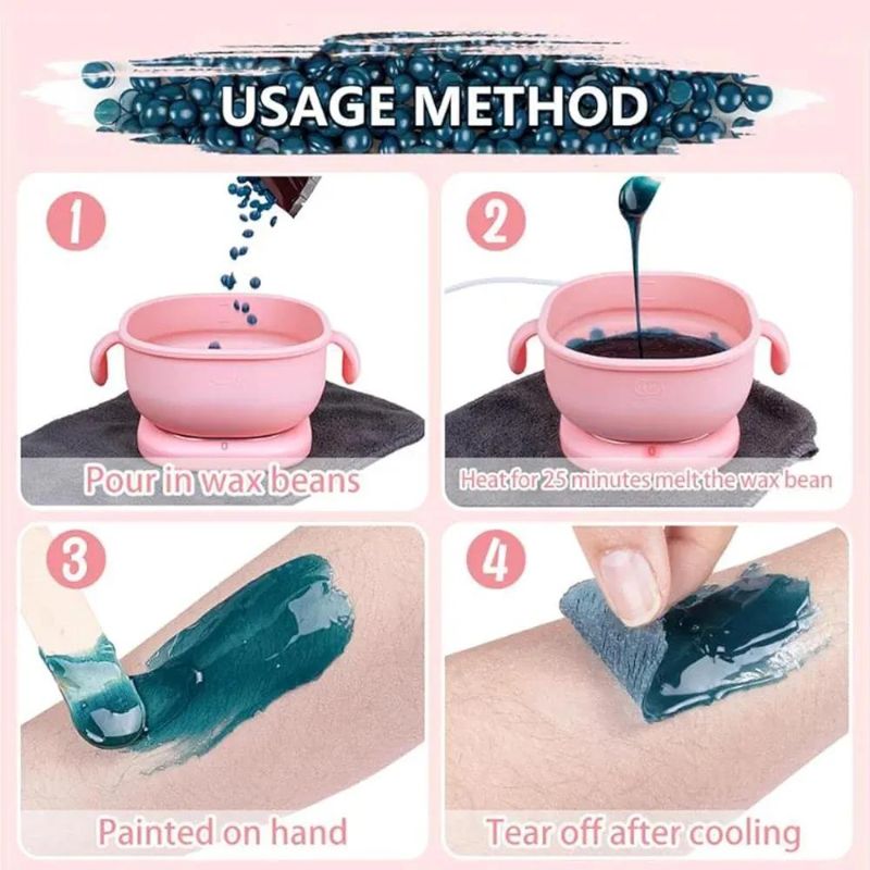 Painless Hair Removal Wax Heater