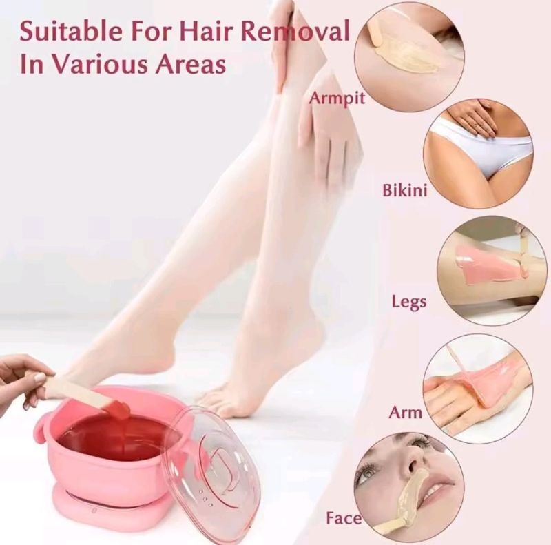 Painless Hair Removal Wax Heater