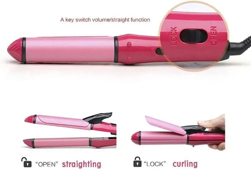 Frizz Free Curler Straightener