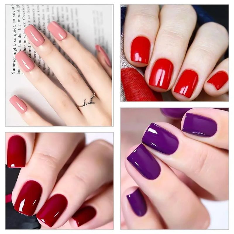 96 PCs nail sahper fake nails