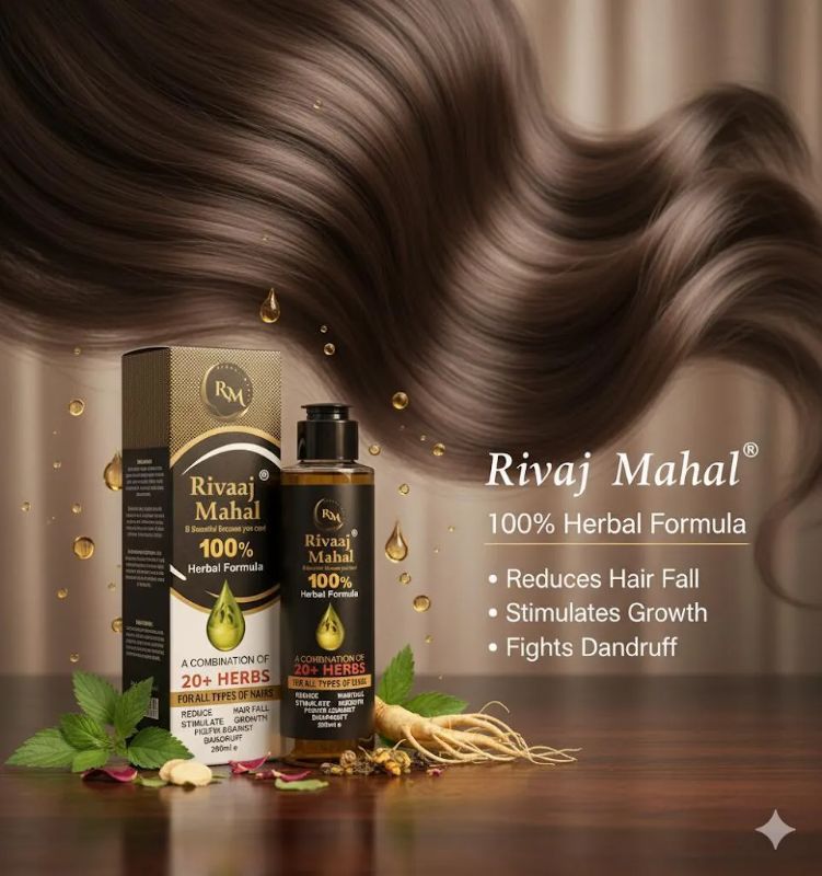 Rivaaj Mahal Herbal Hair Elixer