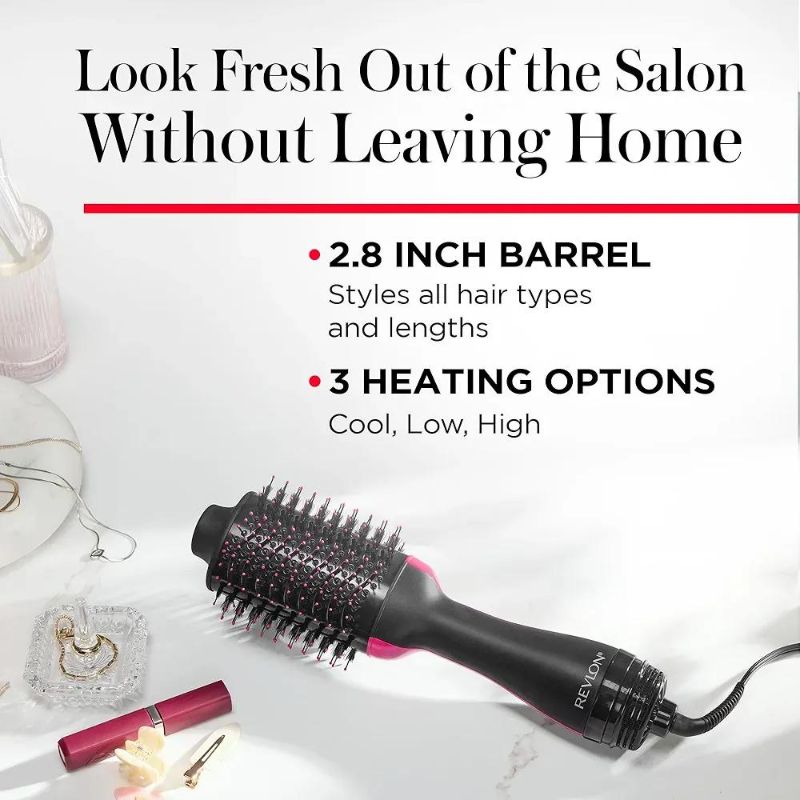 Fast Drying Hair Dryer Brush