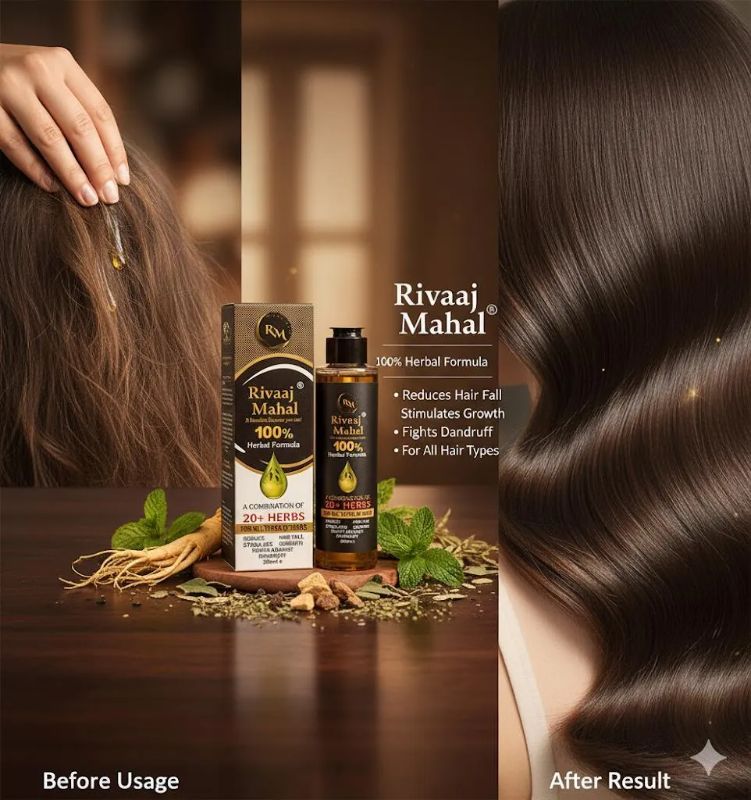 Rivaaj Mahal Herbal Hair Elixer