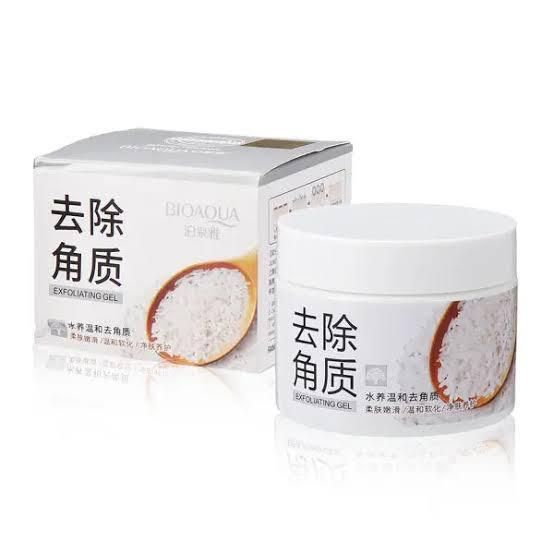 Rice Gel Scrub