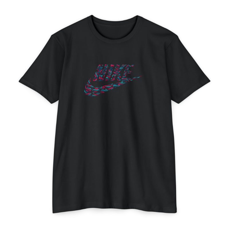 Nike Purple Logo