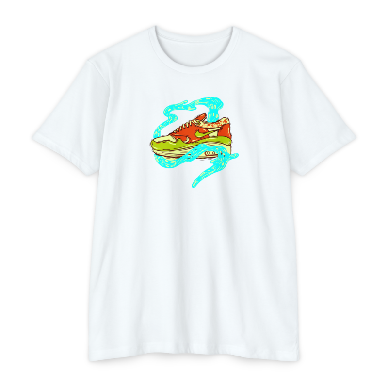 Shoe Water Wave