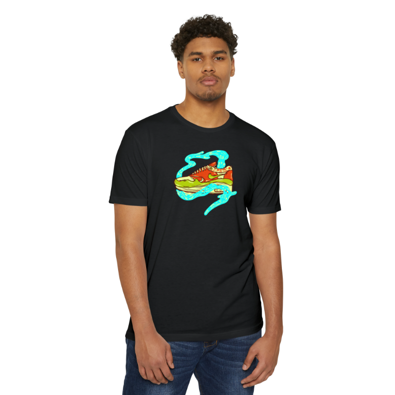 Shoe Water Wave