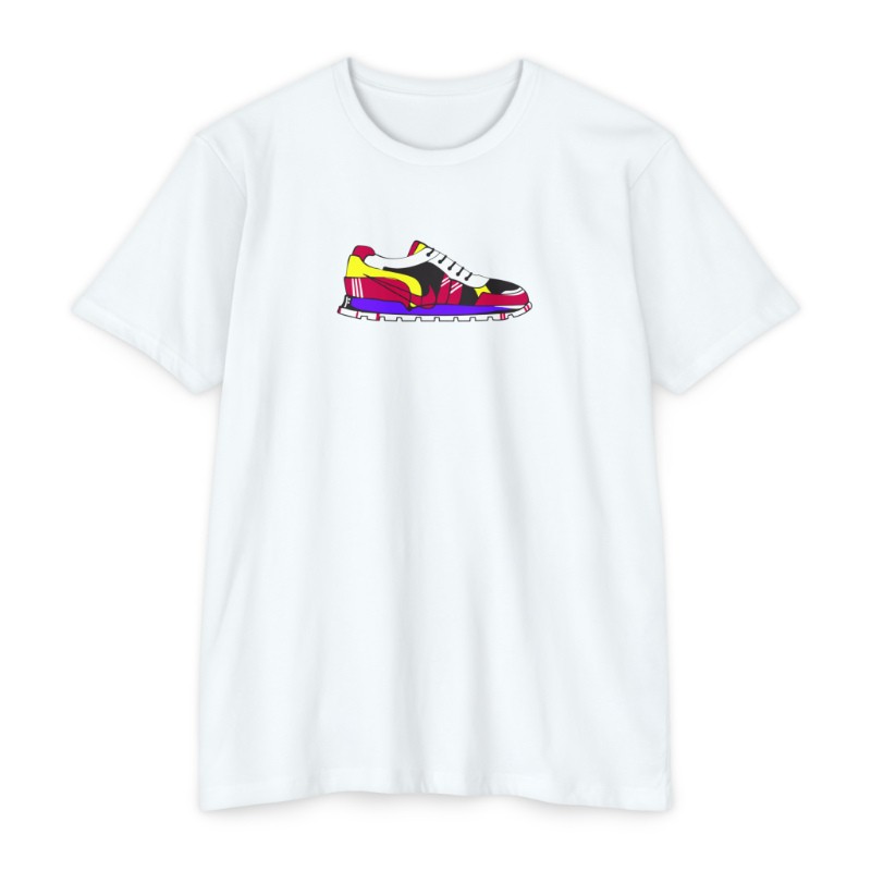 Colourful Shoe