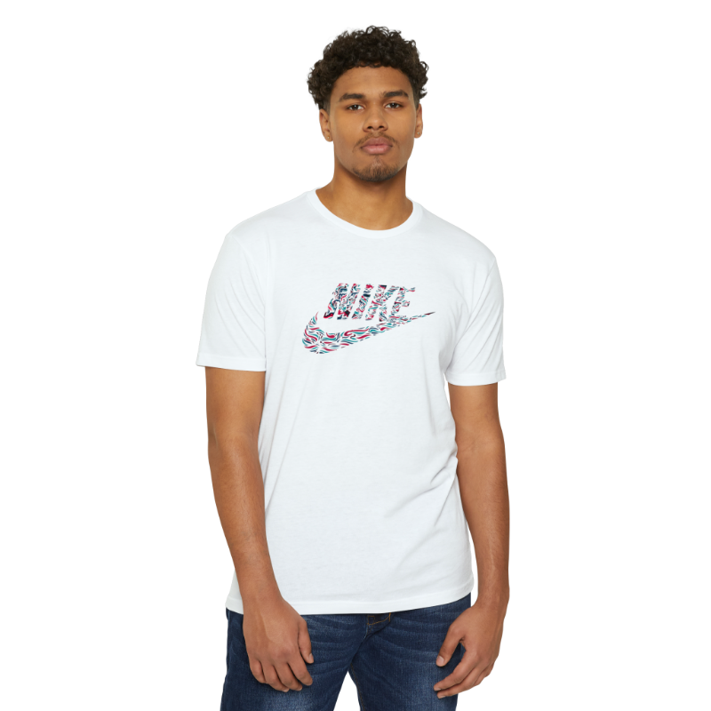 Nike Purple Logo