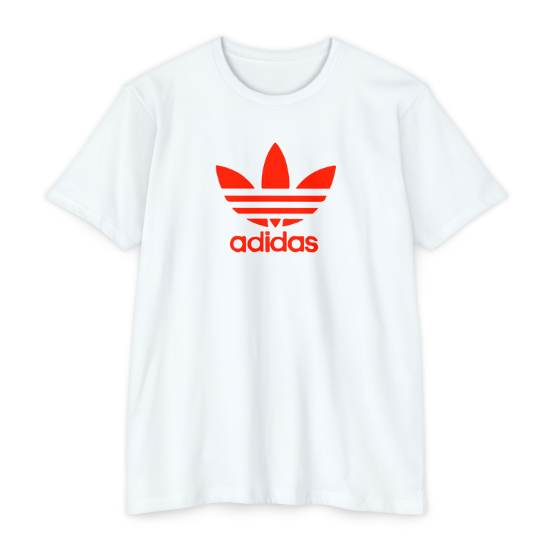 Adidas Red Logo