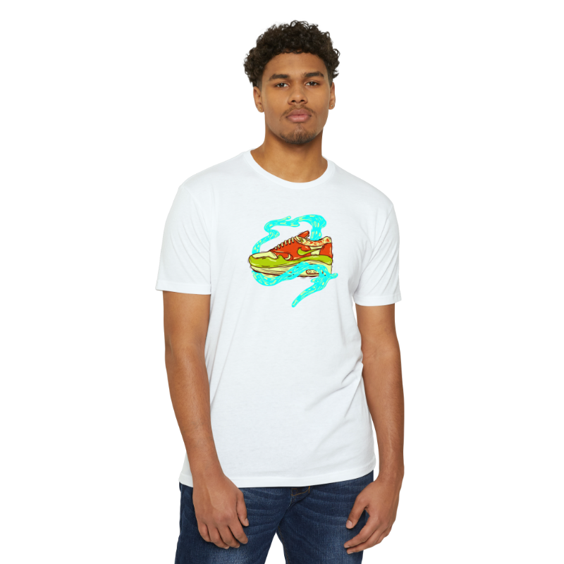 Shoe Water Wave