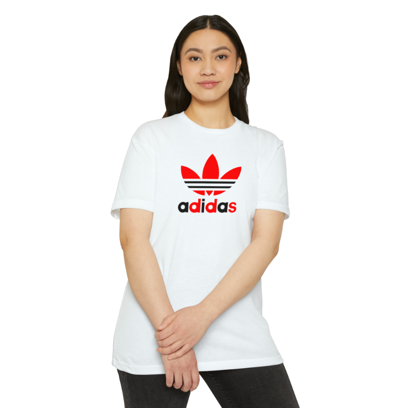 Adidas Red & Black Logo