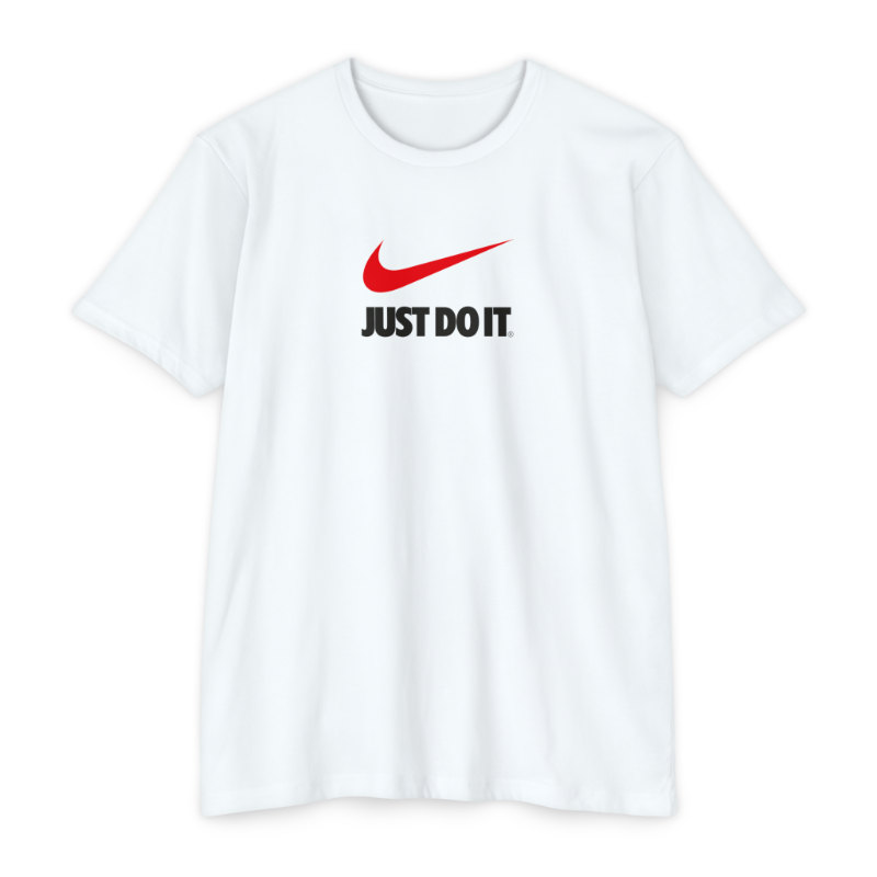 Just Do It Red Mark