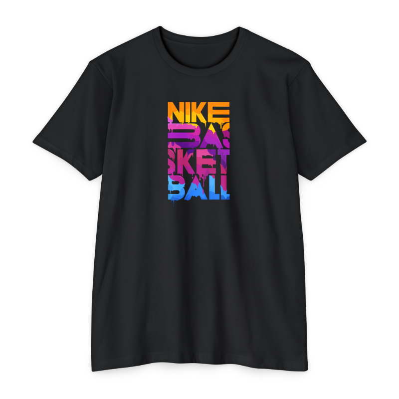 Nike Basketball Text