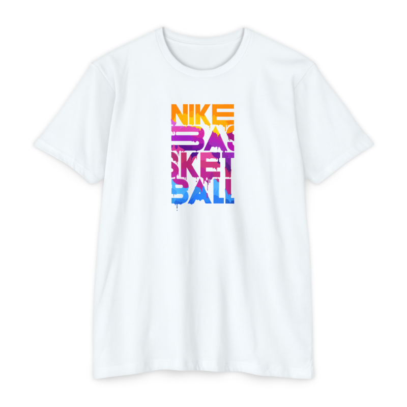Nike Basketball Text