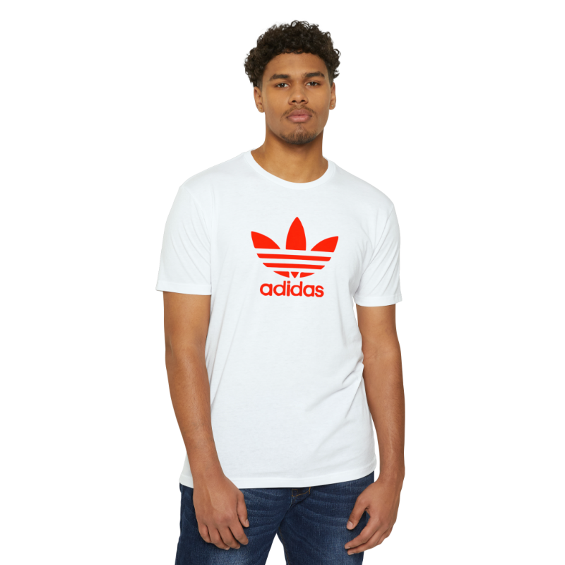 Adidas Red Logo