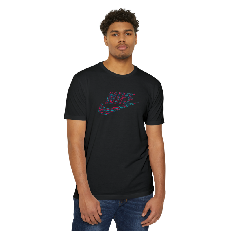 Nike Purple Logo
